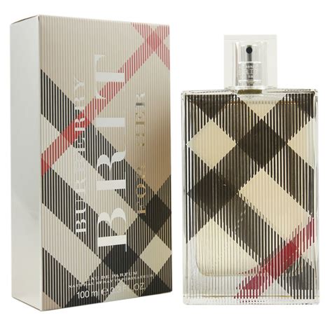 burberry brit for her 100ml eau de toilette|Burberry Brit toilette vs perfume.